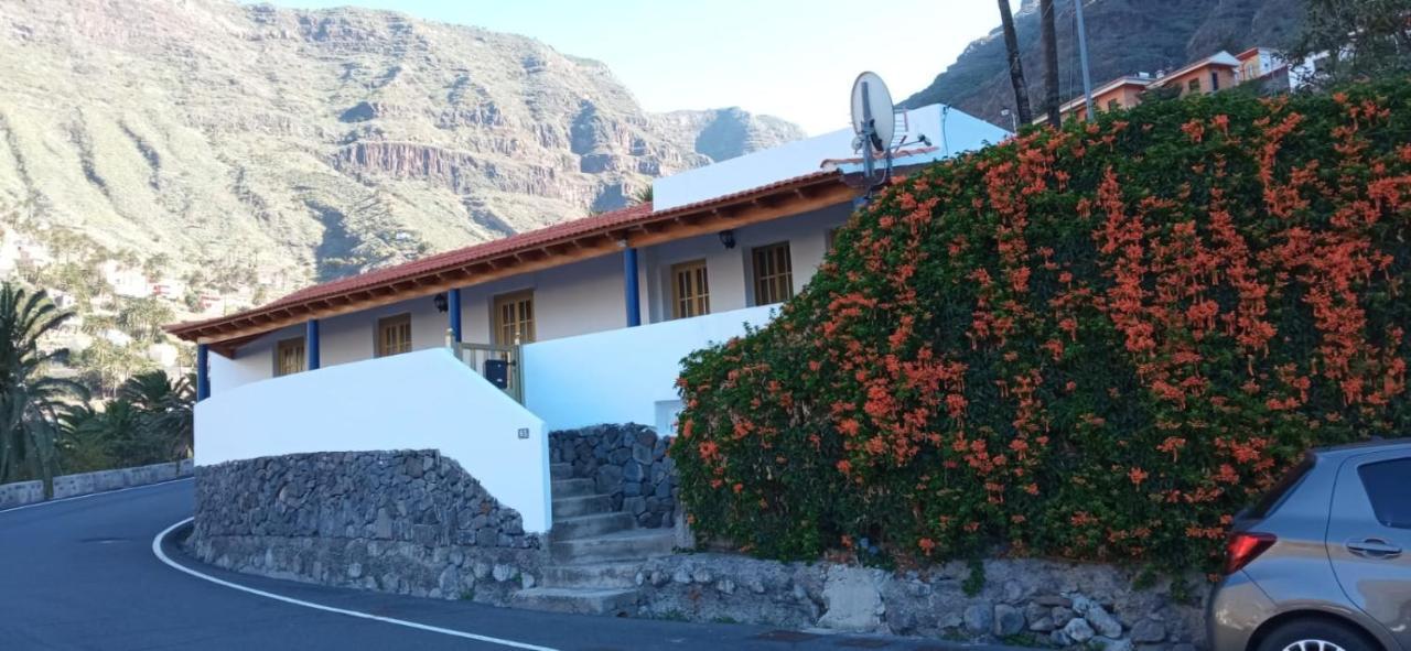 Casa Mabe - Acogedora Casa Independiente! Valle Gran Rey Exterior foto